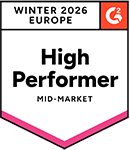 G2Crowd - High Performer Award