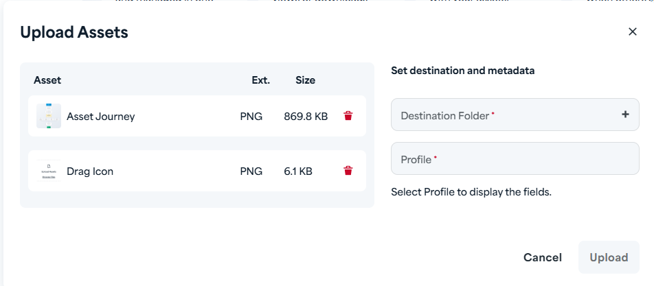 Metadata Registration