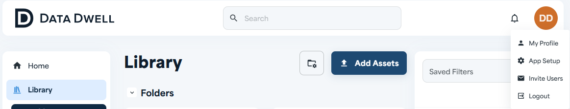 App Setup Location