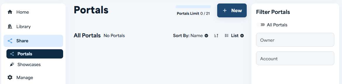 Portals List