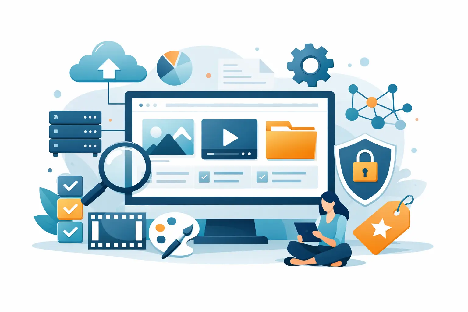 10 Best Enterprise DAM Features to Prioritize