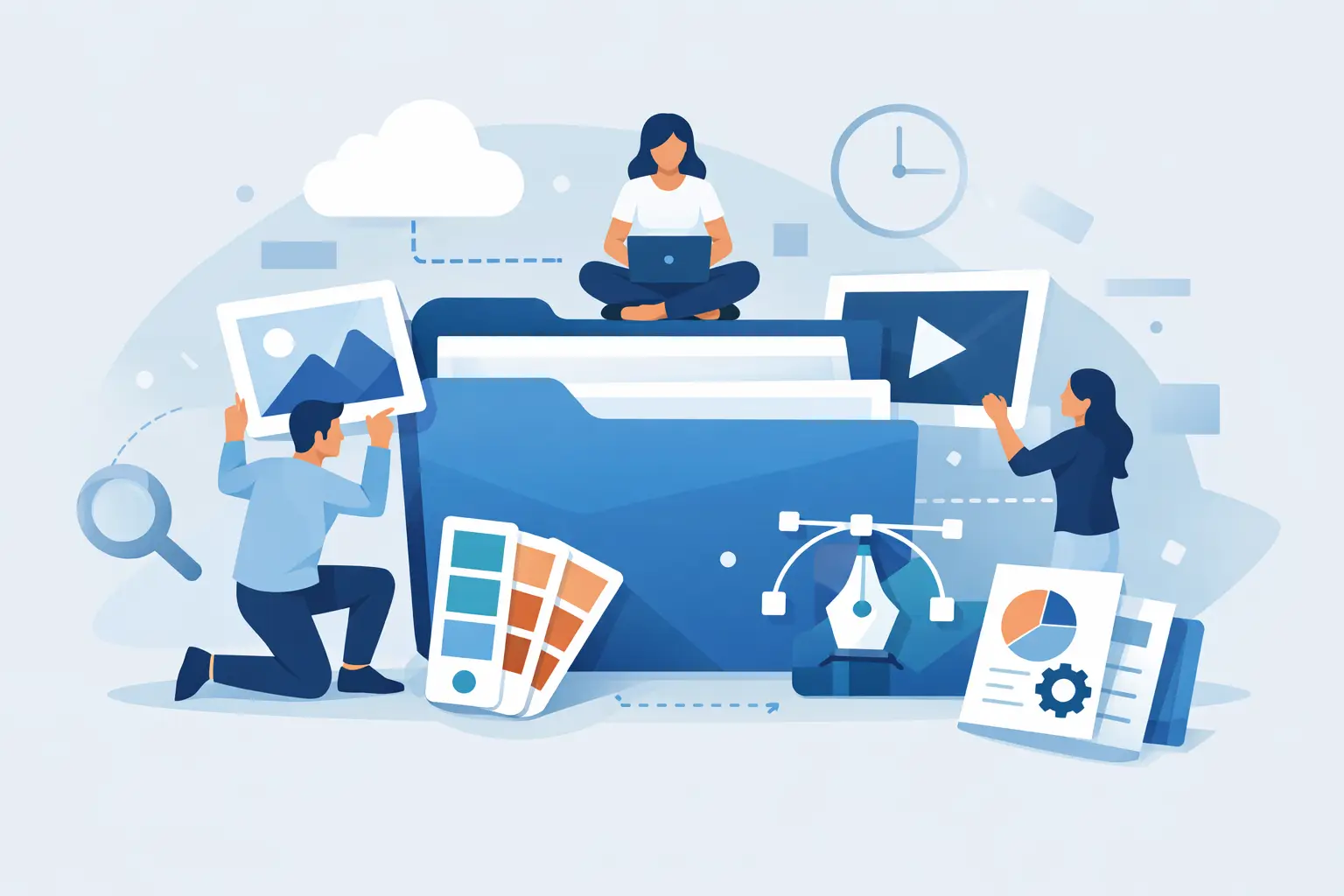 How to Organize Brand Assets Fast