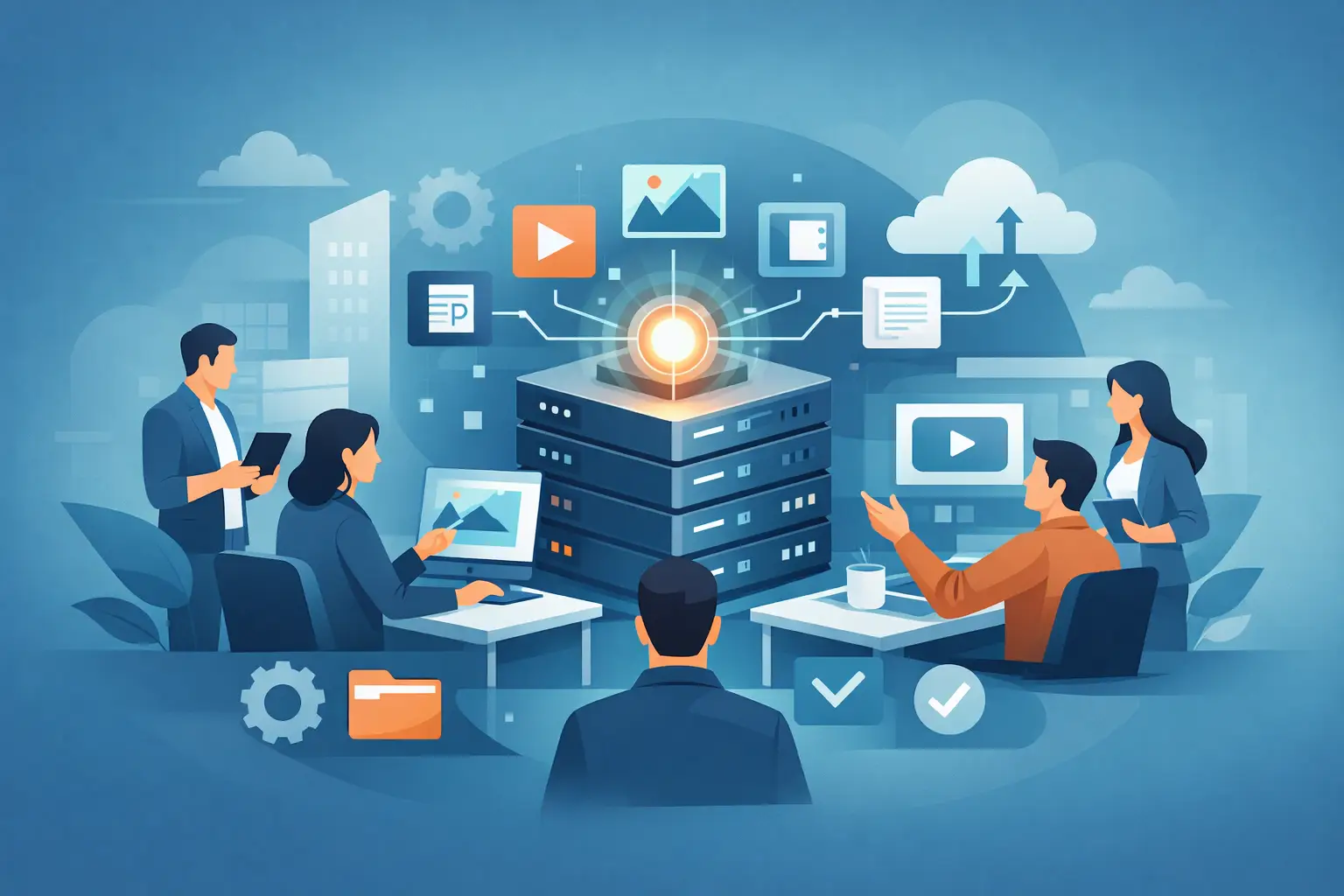 What an MCP Server in DAM Changes for Teams